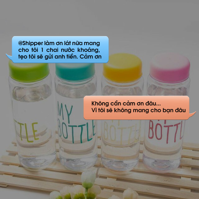 Nếu gặp phải anh shipper "chê tiền" như thế này chắc tức điên lên mất (Ảnh minh họa)