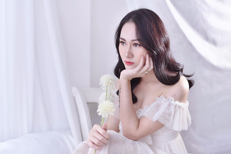 Minh Hằng cho biết, cô mong dịch COVID-19 nhanh qua đi để giải được tổ chức, để cô có cơ hội thi đấu mang vinh quang về cho thể thao nước nhà.