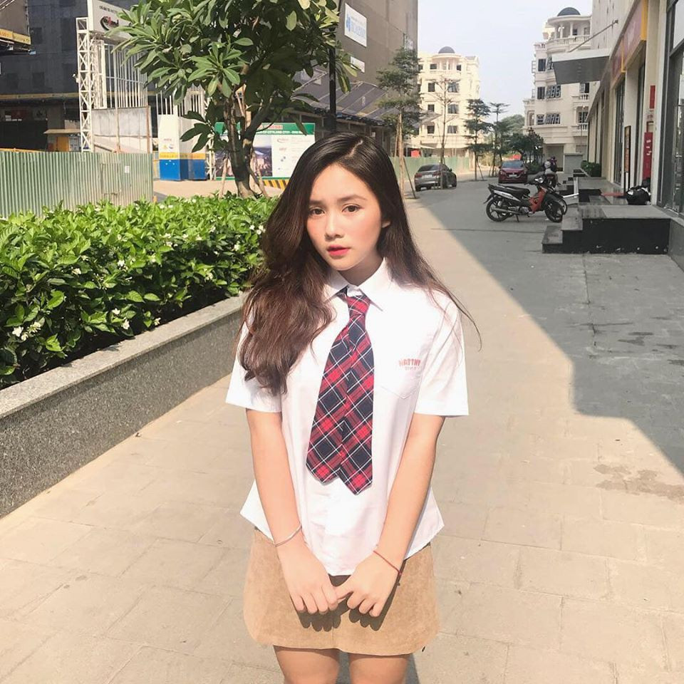 Vân Anh cũng luôn biết cách sắp xếp, cân bằng thời gian giữa việc học và việc làm.