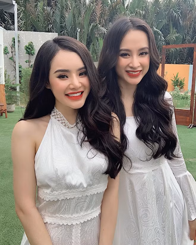 Không theo đuổi nghệ thuật như chị gái, Phương Trang chủ yếu kinh doanh online.