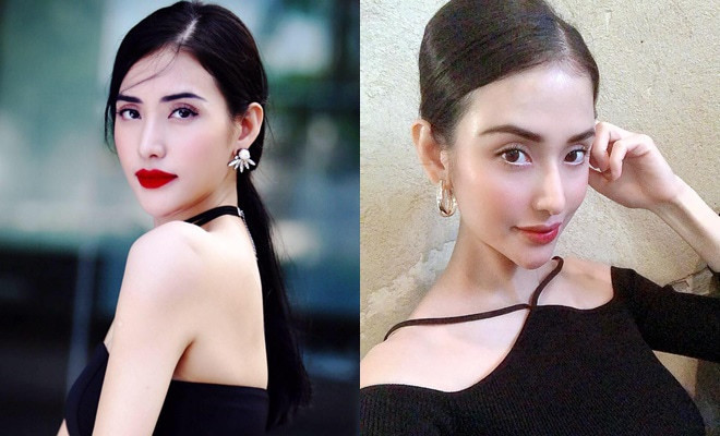 Đáng quan tâm là gương mặt Mai Hồ được cho là gầy hơn trước rất nhiều, khuôn mặt dài và chiếc cằm nhọn của cô khiến nhiều người không khỏi chú ý.