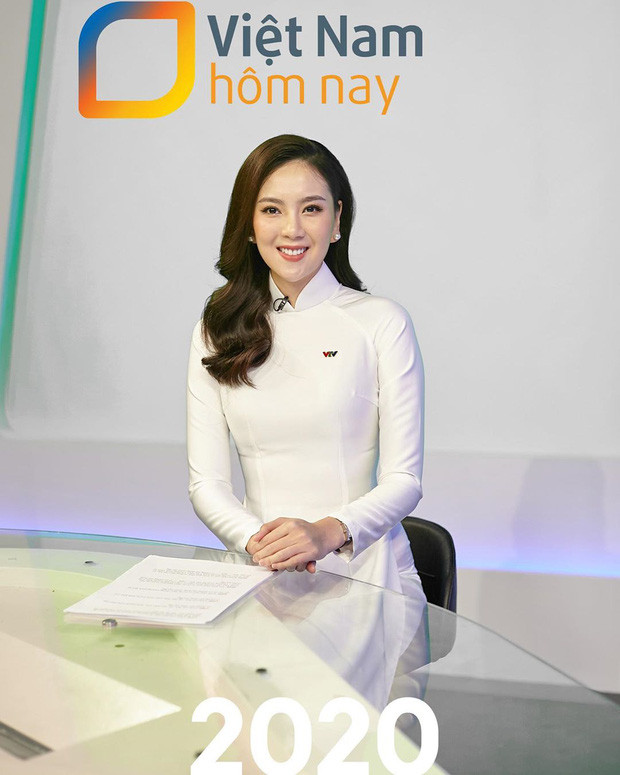 Hình ảnh MC Thời Sự VTV hiện tại.