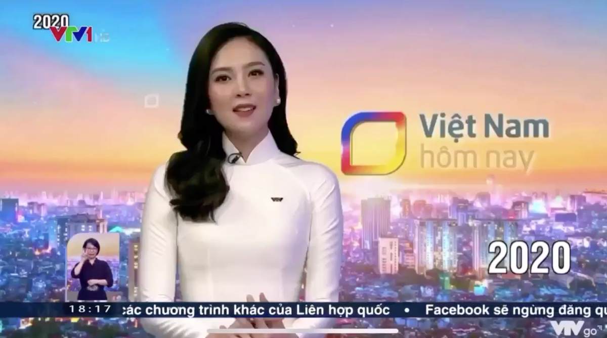 Những hình ảnh, âm thanh này khiến nhiều người rất thích thú vì nó gợi nhớ nhiều kỉ niệm trong suốt 50 năm đồng hành cùng VTV.