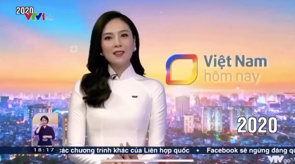 Những hình ảnh, âm thanh này khiến nhiều người rất thích thú vì nó gợi nhớ nhiều kỉ niệm trong suốt 50 năm đồng hành cùng VTV.