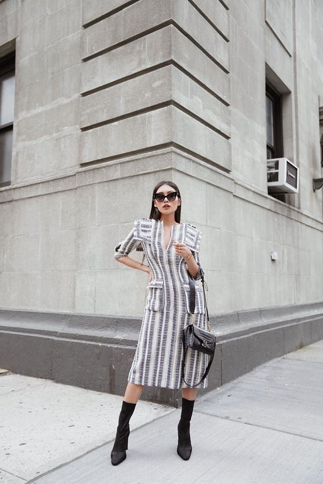 Thảo Nhi Lê là rich kid nổi tiếng sở hữu nhan sắc xinh đẹp, nóng bỏng.