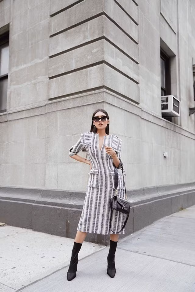 Thảo Nhi Lê là rich kid nổi tiếng sở hữu nhan sắc xinh đẹp, nóng bỏng.