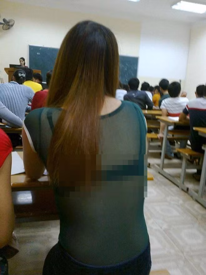 Phải thừa nhận rằng việc ăn mặc ra đường và đến trường ảnh hưởng tới mọi người nhìn vào bạn ra sao.