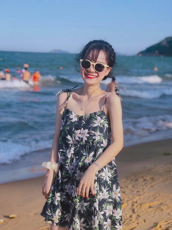 Loạt ảnh đời thường của Quỳnh Mai tuy có phong cách vô cùng giản dị nhưng không kém phần quyến rũ.