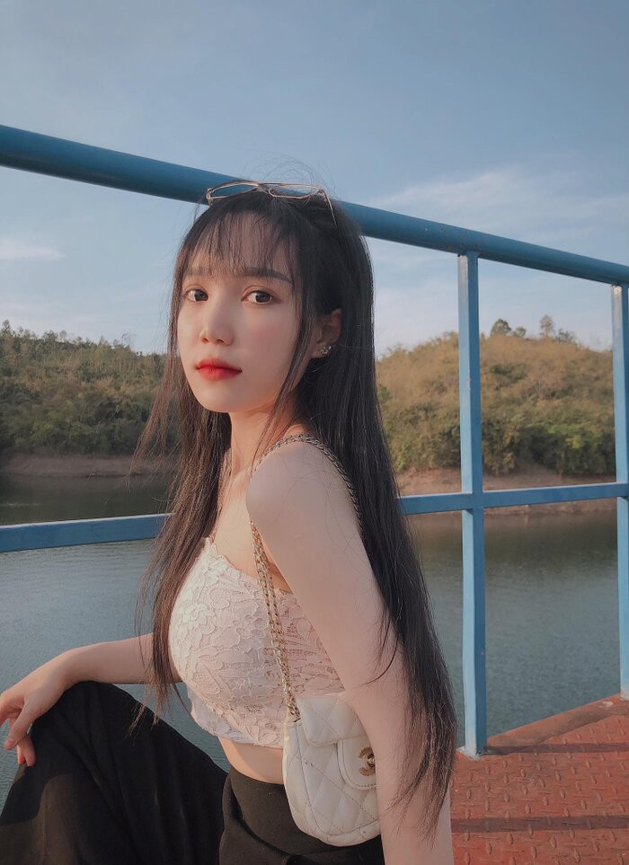 Quỳnh Mai mong muốn mình sẽ trở thành một thông dịch viên trong tương lai.