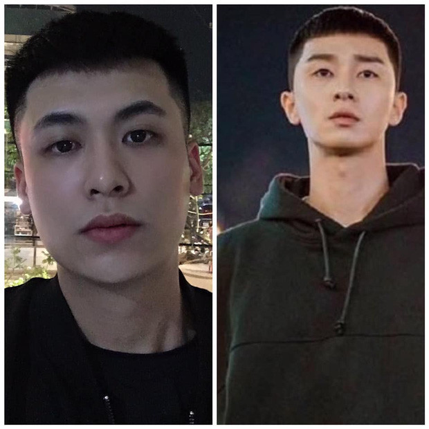 Phùng Hưởng được nhiều người nhận xét có nét hao hao với Park Sae Ro Yi (Park Seo Joon) của Itaewon.