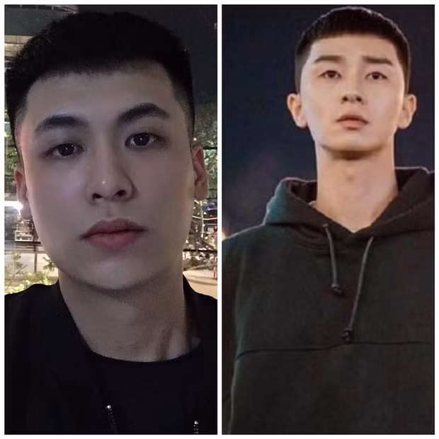 Phùng Hưởng được nhiều người nhận xét có nét hao hao với Park Sae Ro Yi (Park Seo Joon) của Itaewon.