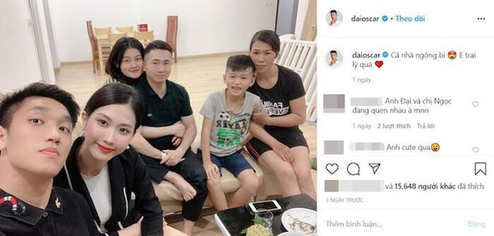 Trong thời gian hẹn hò, Trọng Đại và Ngọc Ánh đã có nhiều khoảnh khắc ngọt ngào, lãng mạn bên nhau.