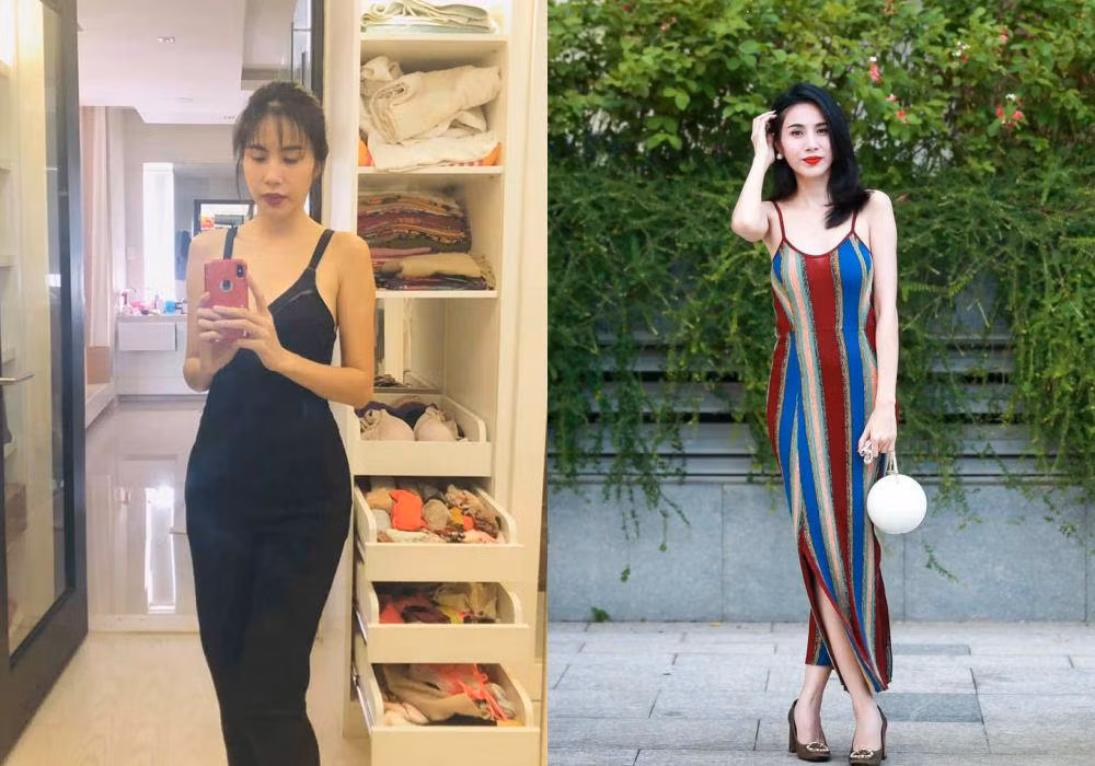 “Thủy Tiên xinh đẹp ngọt ngào thế này Công Vinh có đáp ứng nổi không nhỉ”, “Vinh nào chịu cho nổi hả chị”, “Anh Vinh bảo chị nhanh nhanh đi, chờ sốt cả ruột”, “Kiểu này anh Vinh phải chăm tập thể thao thường xuyên để giữ phong độ rồi, chứ cô vợ kiểu này thì chồng sao chịu nổi”, “Đầu tư bộ này thì bảo sao anh chồng không yêu đến mê mệt hả chị Tiên”, “Thiệt là lo lắng cho anh Vinh quá chị Tiên”… là những bình luận hài hước của dân mạng.