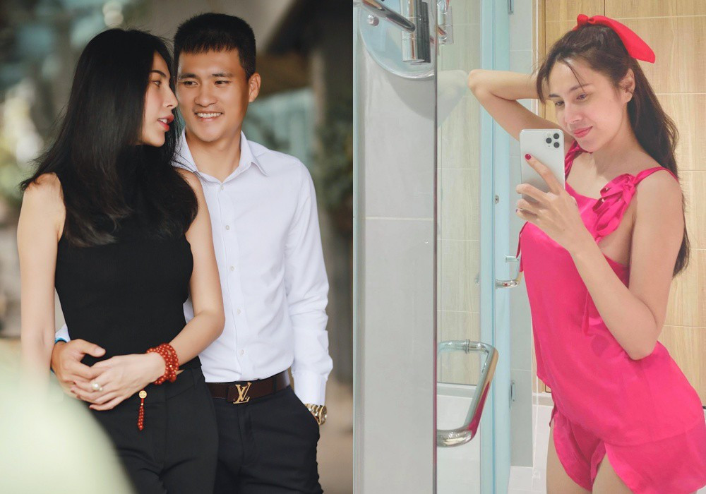 Dưới phần bình luận, thay vì khen ngợi vóc dáng hay mẫu mã bộ đồ ngủ của Thủy Tiên, dân mạng lại tập trung "lo lắng" cho người không có mặt trong bức ảnh là... Công Vinh. Nhiều người sợ cựu tuyển thủ sẽ khó cưỡng lại được sức hấp dẫn của vợ, nhất là khi bà xã ngày càng xinh đẹp và quyến rũ.