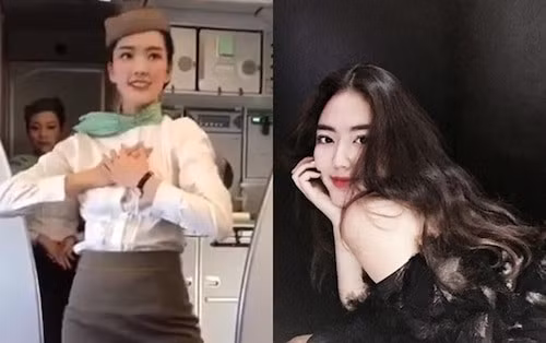 Nhắc đến những tiếp viên hàng không xinh đẹp không thể không nhắc đến cô gái Bùi Phương Lan. Cô nàng từng "gây bão" với video múa trên máy bay.