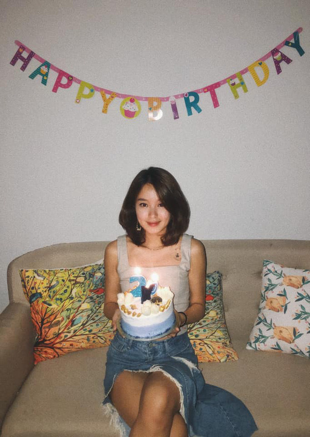 Mới đây, Mi Vân tiếp tục chứng minh phong độ nhan sắc bằng những khoảnh khắc trong tiệc mừng sinh nhật lần thứ 32 trên trang cá nhân.