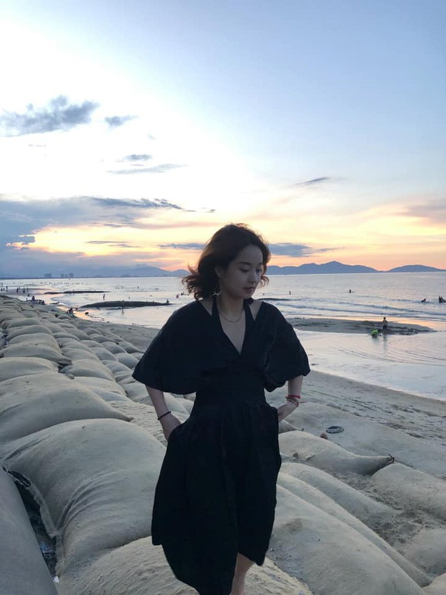 Vóc dáng thon gọn của Mi Vân sau hành trình giảm cân.