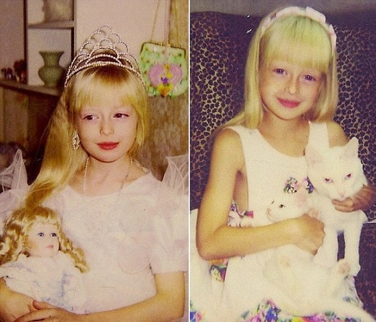 Nhiều người từng chỉ trích cô mang vẻ đẹp giả tạo nhưng Angelica chia sẻ, ý định trở thành một búp bê sống chưa bao giờ là của cô.