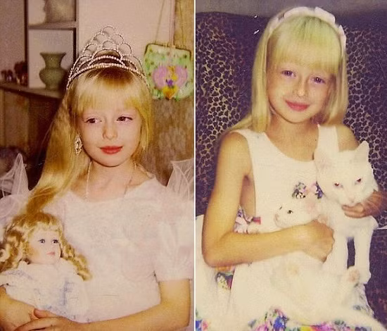 Nhiều người từng chỉ trích cô mang vẻ đẹp giả tạo nhưng Angelica chia sẻ, ý định trở thành một búp bê sống chưa bao giờ là của cô.