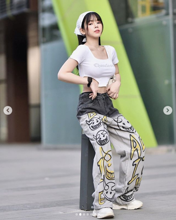 Mie được trời phú may mắn được sở hữu những ưu điểm trội bật về ngoại hình như một thiên thần, chính vì vậy cô luôn được khen ngợi bởi nhan sắc vốn có.