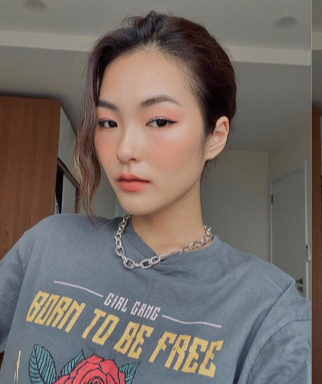 Nhiều người đánh giá cô nàng sở hữu nhan sắc có nhiều nét của các mỹ nhân Kpop.