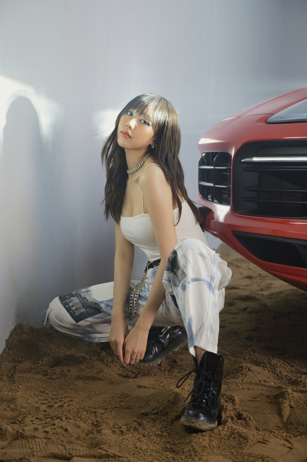 Sau thời gian áp lực ngoại hình, hiện tại Min đã tự tin với cân nặng 53kg và chiều cao 1m65.