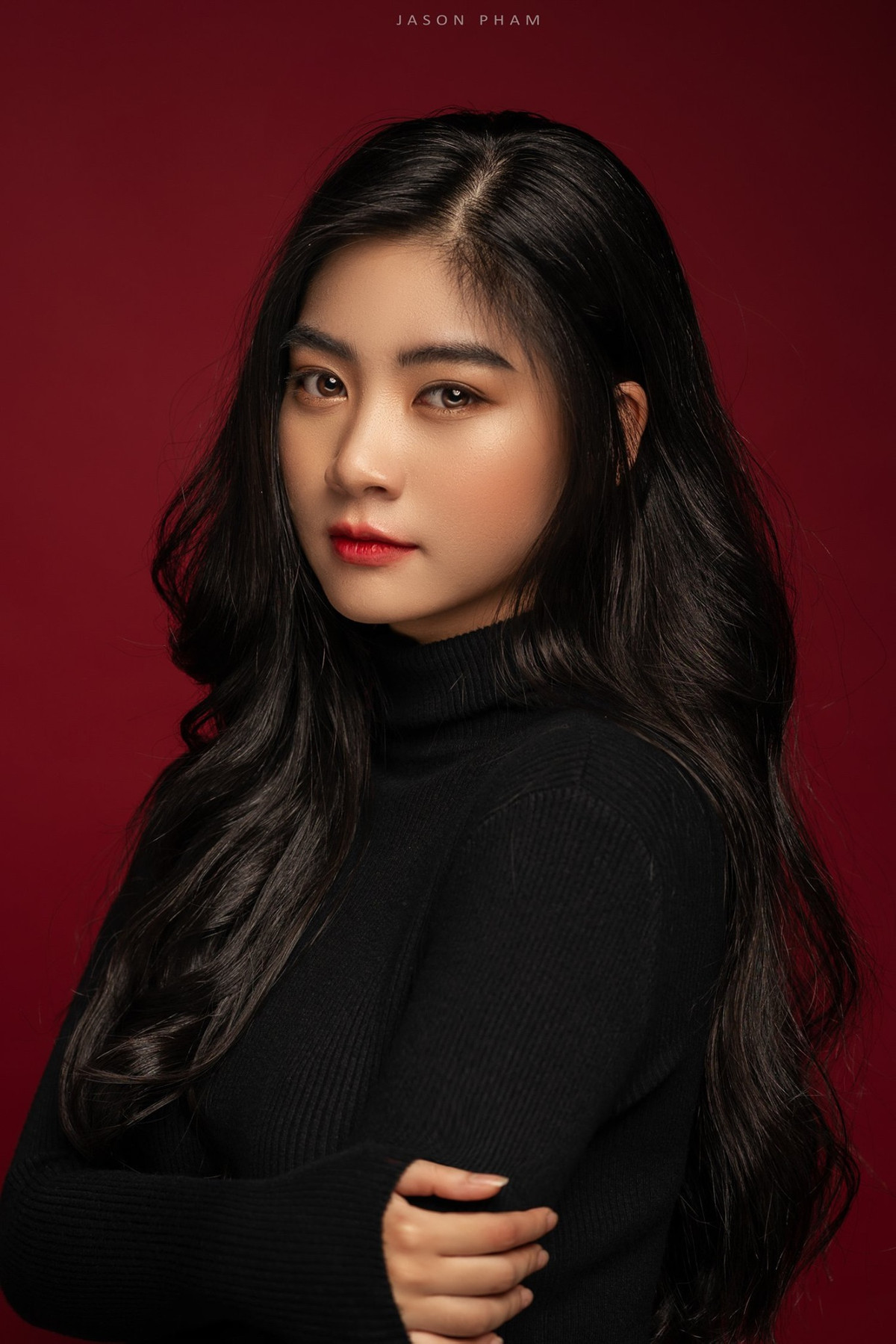 Nhiều người hay đùa Nam Phương xinh xắn, có nhiều nét đẹp dịu dàng như vậy một phần bởi cái tên giống với biểu tượng sắc đẹp một thời của phụ nữ Việt Nam.