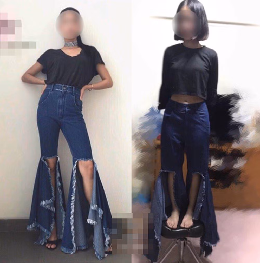 Chứng kiến trường hợp đen đủi khi mua hàng online, dân tình được phen "cười bò" khi ngắm những set đồ không thể chán hơn.