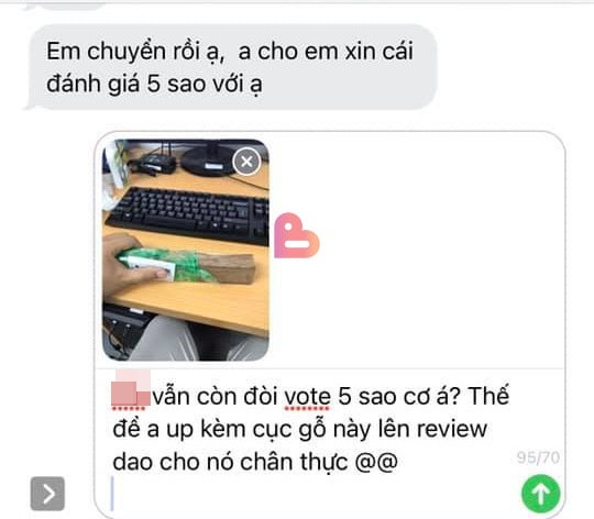 Mua hàng online, thanh niên mếu máo nhận về thứ “không đỡ nổi“ Mua hang online, thanh nien meu mao nhan ve thu “khong do noi“