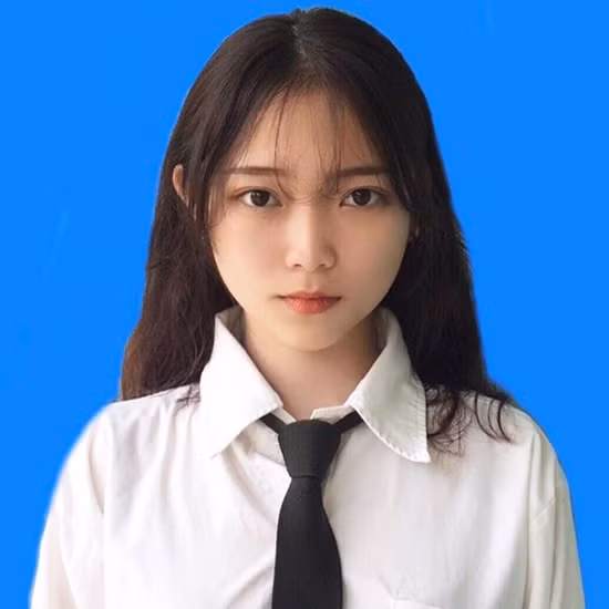 Được biết, chủ nhân của bức ảnh là Hoàng Nguyễn Linh Chi (Lạng Sơn), một nữ sinh xinh đẹp và rất năng động.