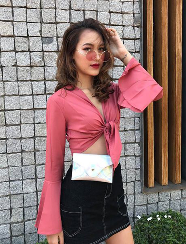 Cô bị ảnh hưởng bởi phong cách thời trang của Gigi Hadid và Kendall Jenner.