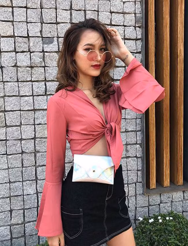 Cô bị ảnh hưởng bởi phong cách thời trang của Gigi Hadid và Kendall Jenner.