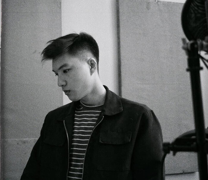 Đặc biệt, trong vài góc nghiêng, nhiều người đã nhầm lẫn anh chàng rapper với người mẫu điển trai Quang Đại.