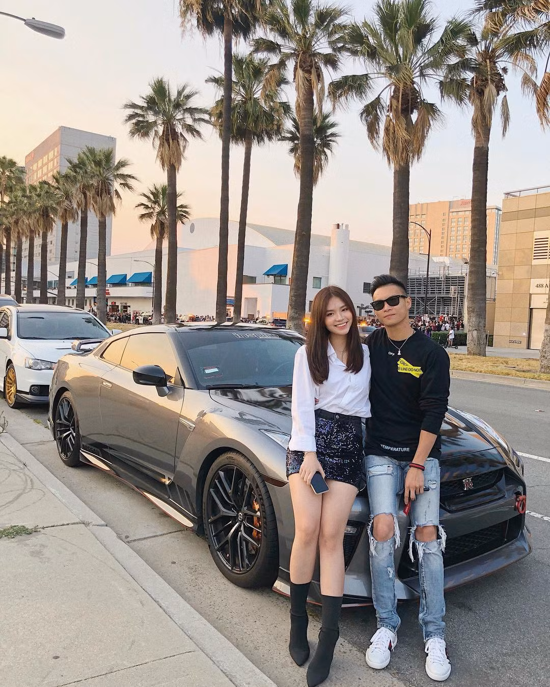 Mai Diz - Minh Trần công khai yêu nhau từ tháng 7/2018. Sau gần một năm hẹn hò, đôi trẻ không ngại thể hiện tình cảm trên mạng xã hội.