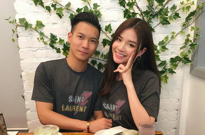 Bất chấp những đồn đoán của dân tình đây chỉ là mối quan hệ chân dài - đại gia, hot girl này đã tiết lộ mình cũng "sấp mặt" vì đi học, đi làm tự lo cho bản thân chứ không hề chỉ biết dựa dẫm vào bạn trai.