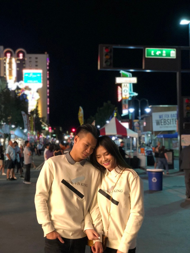 Minh Trần luôn gọi Mai Diz khá ngọt ngào như "công chúa của tôi", "vợ yêu", "em yêu"...