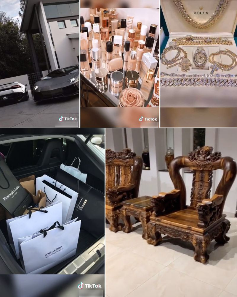 "Sao không có trends nào tự mình lo hết nhỉ? Mong chờ trend đấy mà chả thấy đâu", "Qua sông thì phải lụy thuyền. Bố mẹ nhiều tiền chẳng phải lụy ai",...- dân mạng bình luận.