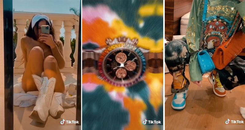 Ở nhà biệt thự, đi siêu xe, shopping toàn hàng hiệu và chơi golf - đó là cuộc sống của một rich kid thực thụ.