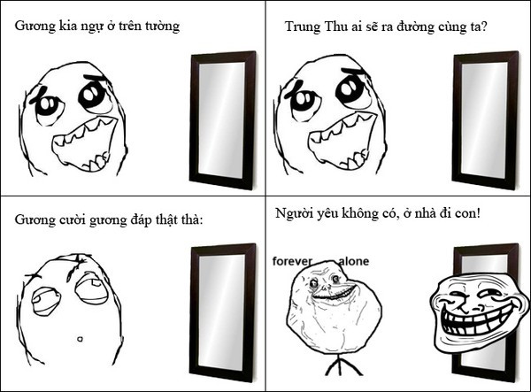 Một sự thật phũ phàng mà ngay cả gương thần cũng phải nói thẳng, nói thật.