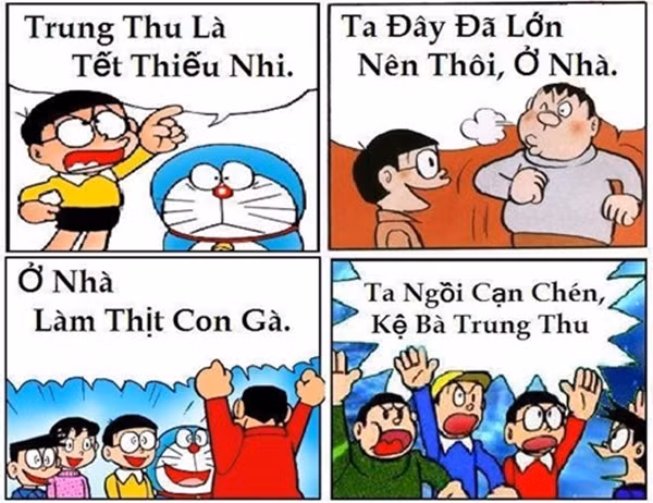 Không phải F.A mà chỉ là muốn ở nhà phá cỗ thôi nhé.