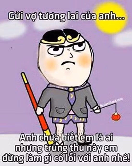 Dặn dò kỹ lưỡng vợ tương lai không được làm gì có lỗi với mình nhé!