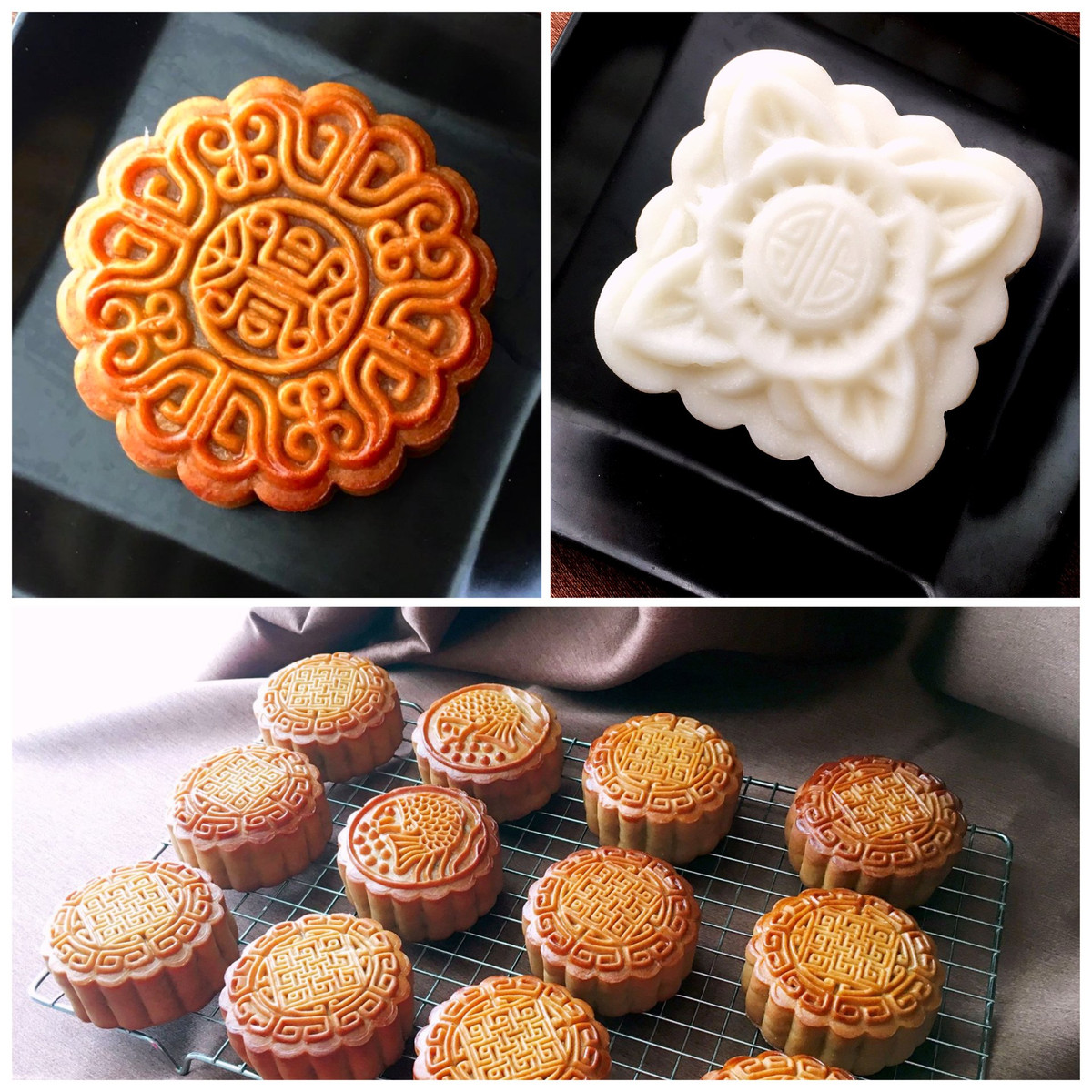 Cứ mỗi lần cho ra lò sản phẩm bánh Trung thu, nhiều chị em khéo tay hay làm đã được cư dân mạng xuýt xoa khen ngợi.