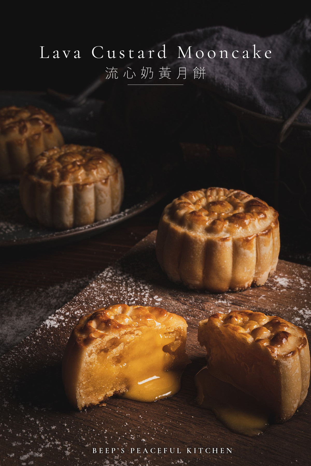 Nhiều chị em, thậm chí cả các anh cũng trổ tài làm bánh với nhiều hình thù, màu sắc và hương vị vô cùng đa dạng.