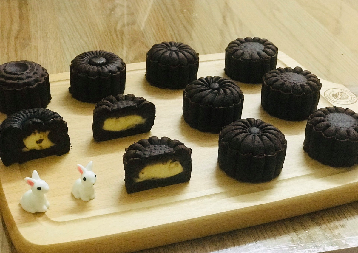 Những chiếc bánh này rất phù hợp với các em nhỏ.