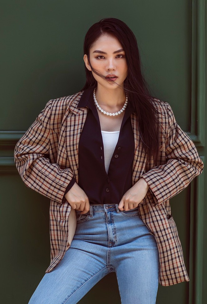 Mai Phương đang tích cực hoàn thiện hình thể và các kỹ năng cần thiết để chuẩn bị tham dự cuộc thi Hoa hậu Việt Nam 2020.