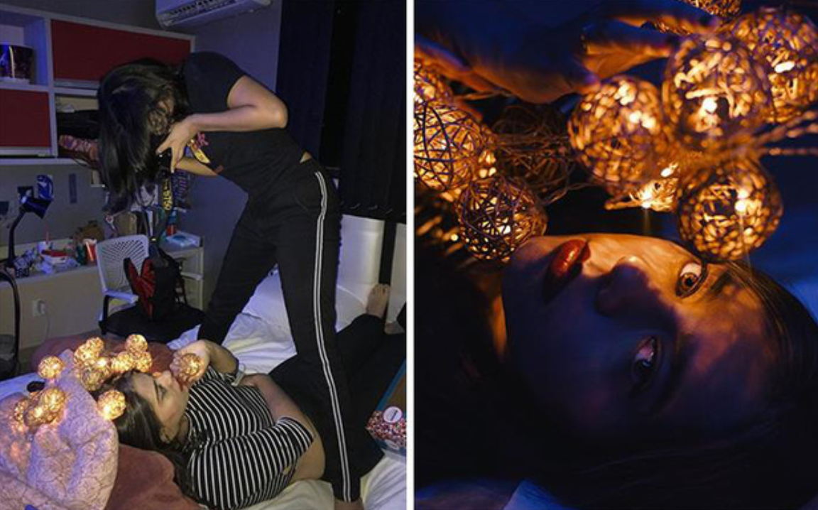 Không quan trọng là bạn chụp hình ở đâu, quan trọng là có "phó nháy" có tài năng đỉnh cao.