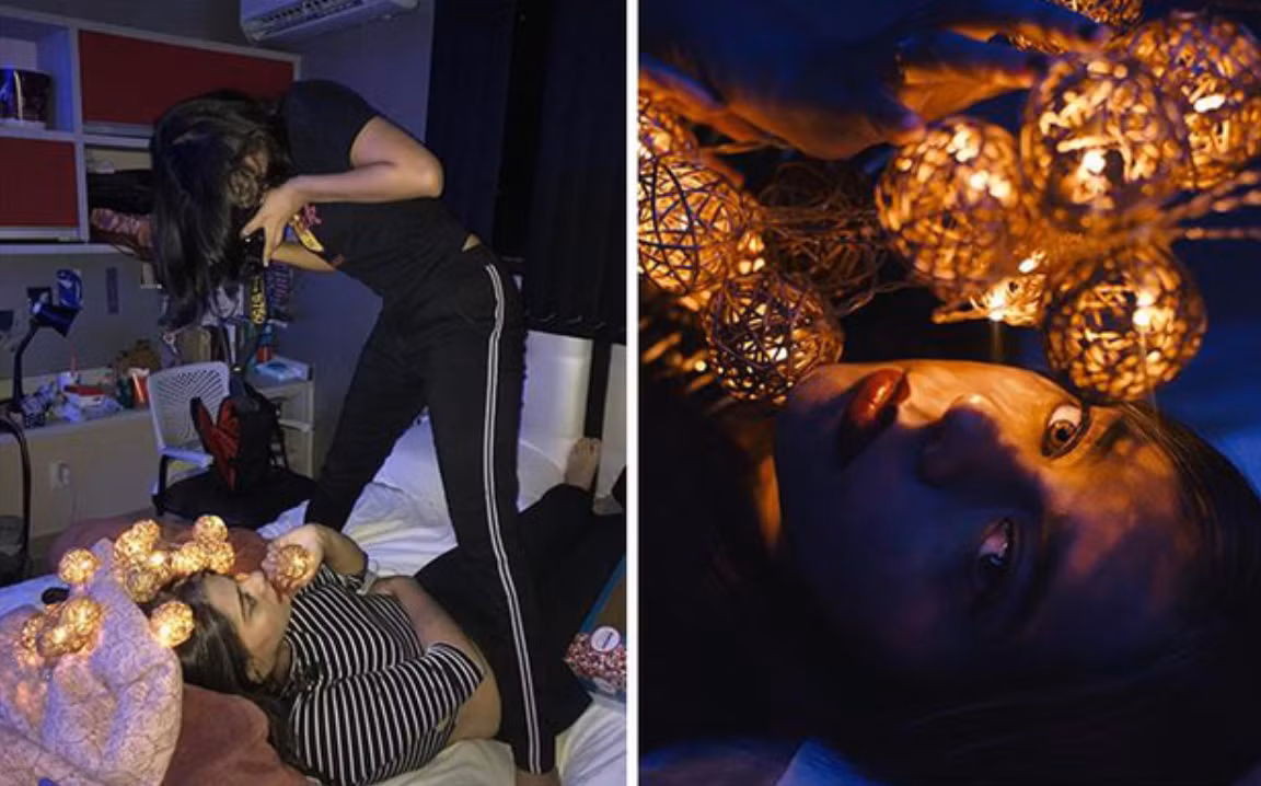 Không quan trọng là bạn chụp hình ở đâu, quan trọng là có "phó nháy" có tài năng đỉnh cao.