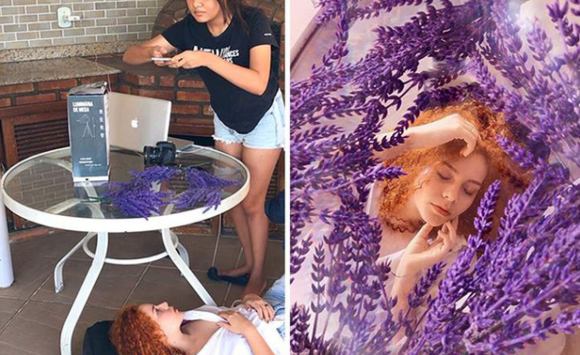 Và để có những bức ảnh đẹp lung linh hơn, vừa ý chủ nhân hơn... công việc dàn dựng hậu trường và chỉnh sửa, hậu kỳ cho bức ảnh là không thể bỏ qua. Chính vì thế, việc khám phá hậu trường cho những bức ảnh cũng trở thành thú vui của không ít bạn trẻ.