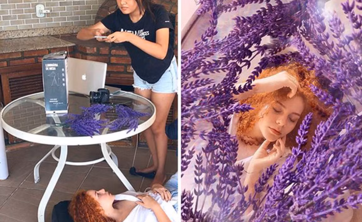 Và để có những bức ảnh đẹp lung linh hơn, vừa ý chủ nhân hơn... công việc dàn dựng hậu trường và chỉnh sửa, hậu kỳ cho bức ảnh là không thể bỏ qua. Chính vì thế, việc khám phá hậu trường cho những bức ảnh cũng trở thành thú vui của không ít bạn trẻ.