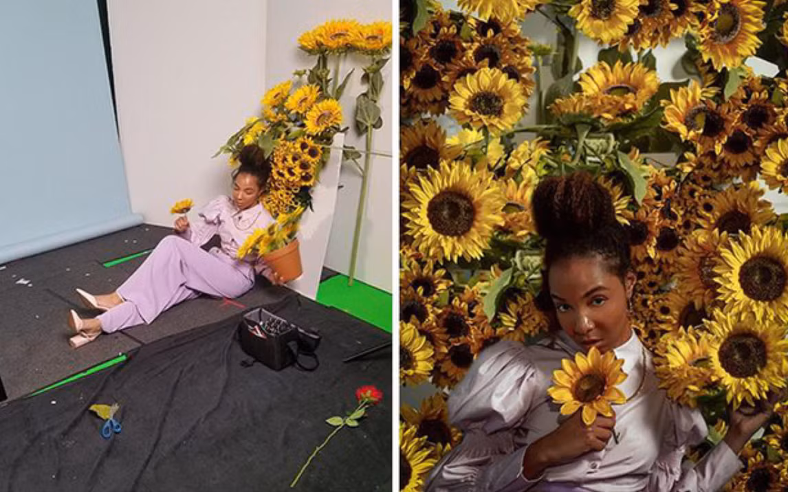 Giải pháp cho những cô nàng muốn có ảnh sống ảo nghìn like.